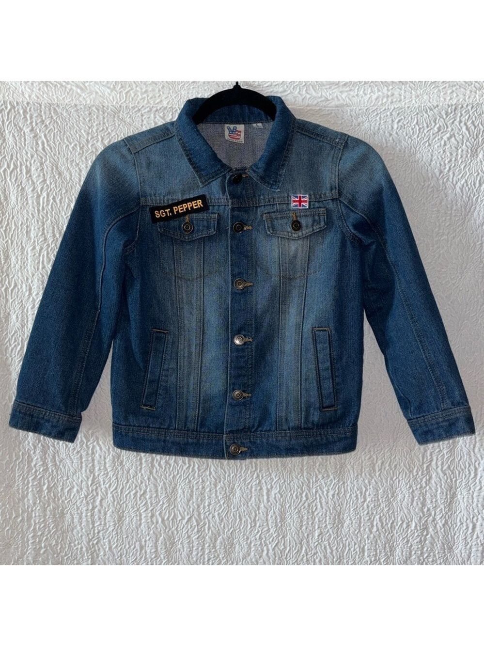 Junk Food The Beatles SGT. Pepper Jean Jacket